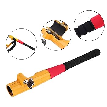 Amazon.co.jp: 野球バットハンドルロック - 頑丈な野球用ロック